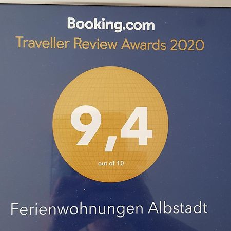 Ferienwohnungen Albstadt Luaran gambar